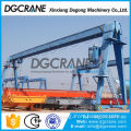 Industrial Use 120T Traveling Gantry Manipulator Crane For Shipbuilding